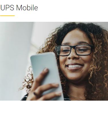 UPS Mobile