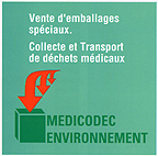 MEDICODEC ENVIRONNEMENT SARL MEDICODEC ENVIRONNEMENT SARL